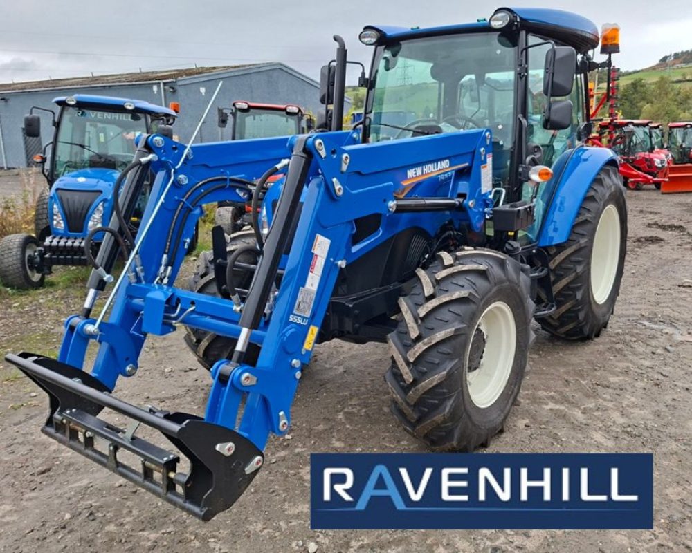 NH TRACTOR T4S.75 NEW HOLLAND TRACTOR