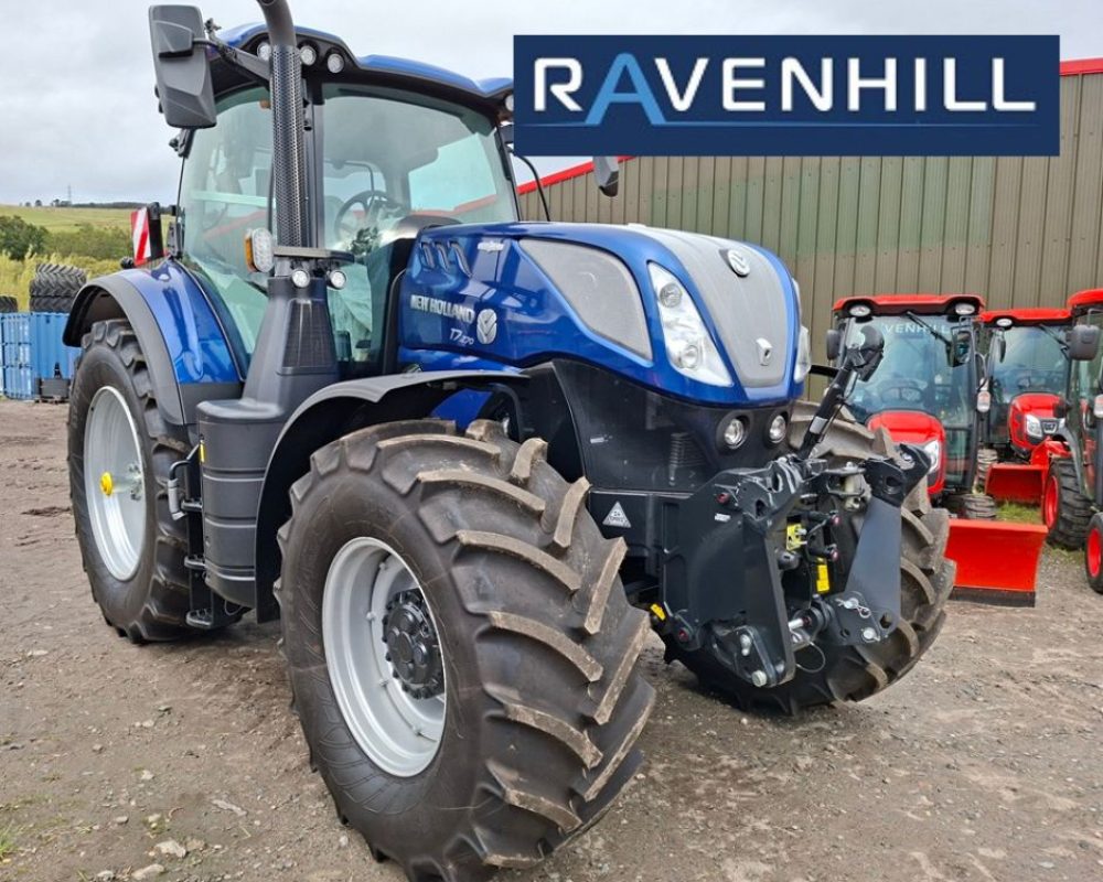 NH TRACTOR T7.270 AC NEW HOLLAND TRACTOR