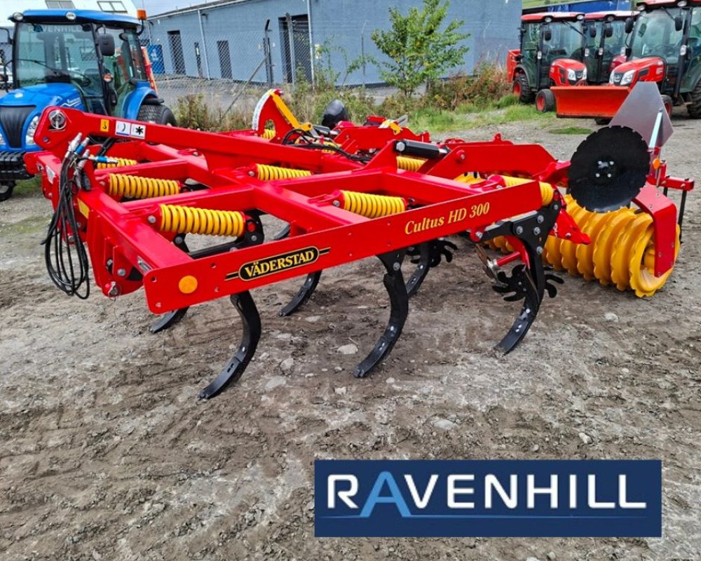 VADERSTAD CULTUS HD 300 DEMO VADERSTAD