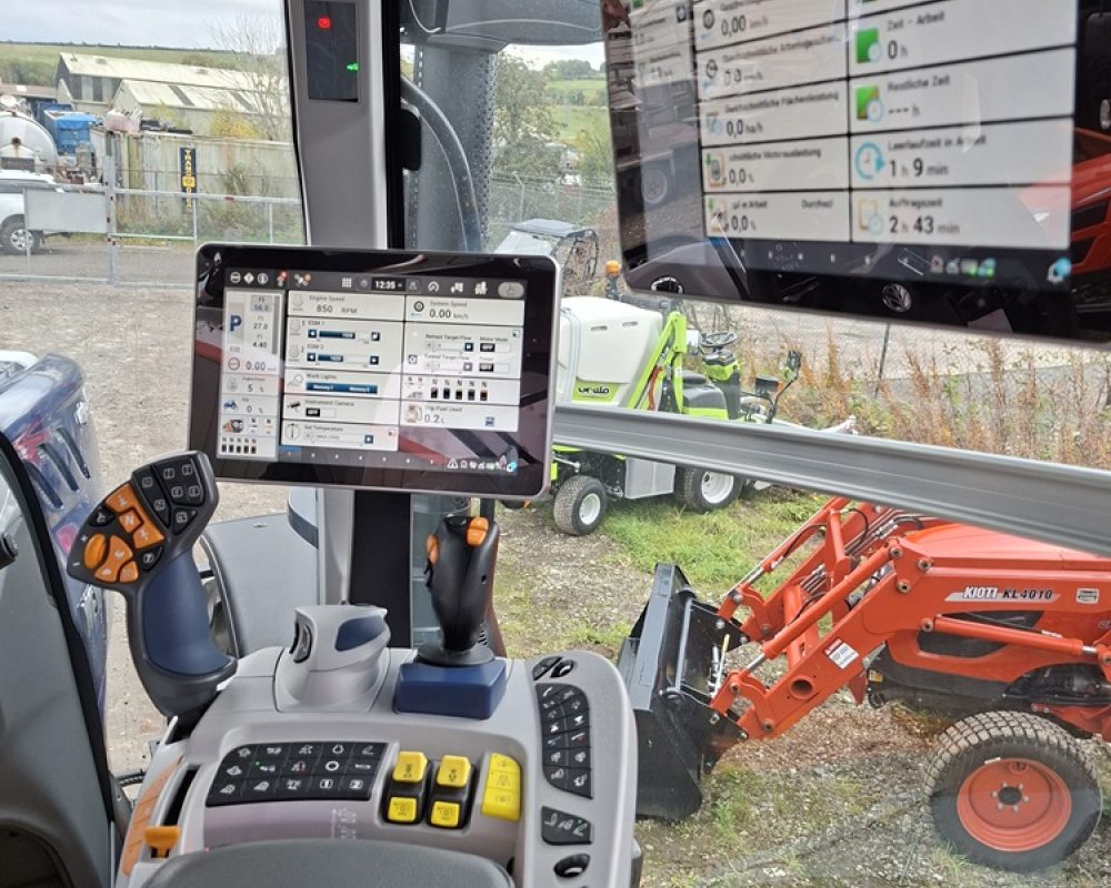 NH TRACTOR T7.270 AC NEW HOLLAND TRACTOR