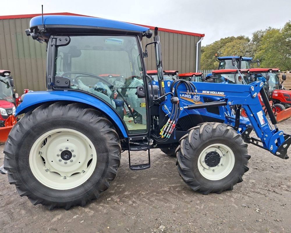 NH TRACTOR T4S.75 NEW HOLLAND TRACTOR