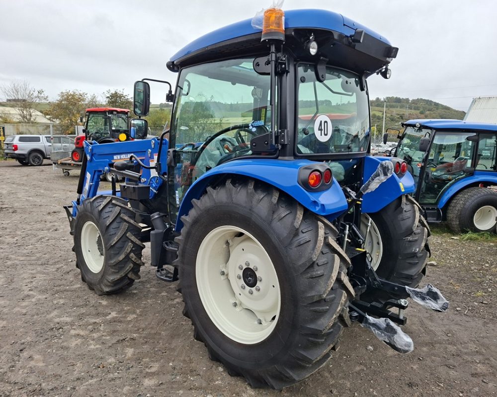 NH TRACTOR T4S.75 NEW HOLLAND TRACTOR