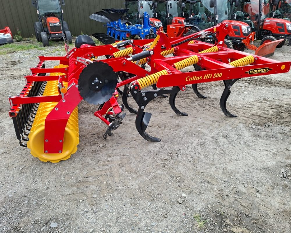 VADERSTAD CULTUS HD 300 DEMO VADERSTAD