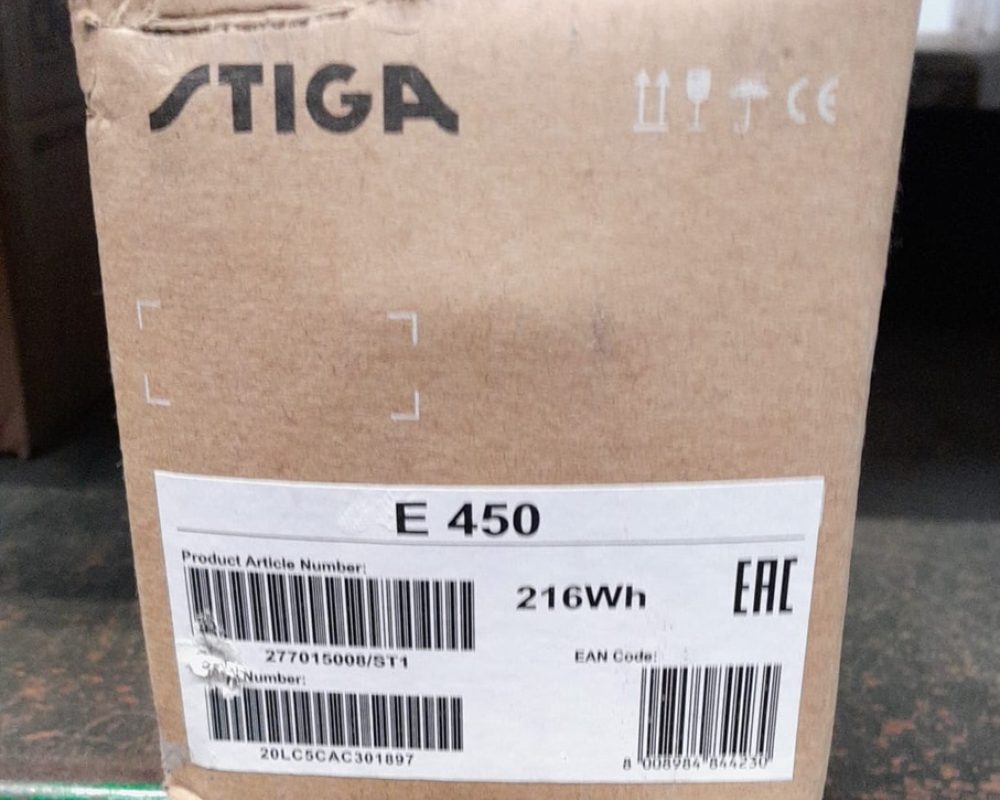 ATCO STIGA E450 BATTERY STIGA 48V