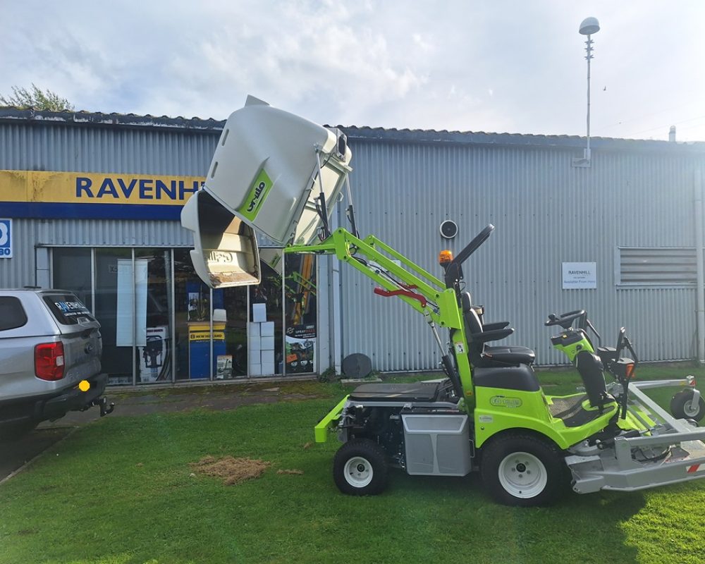 GROUNDCARE FD13.09 GRILLO MOWER