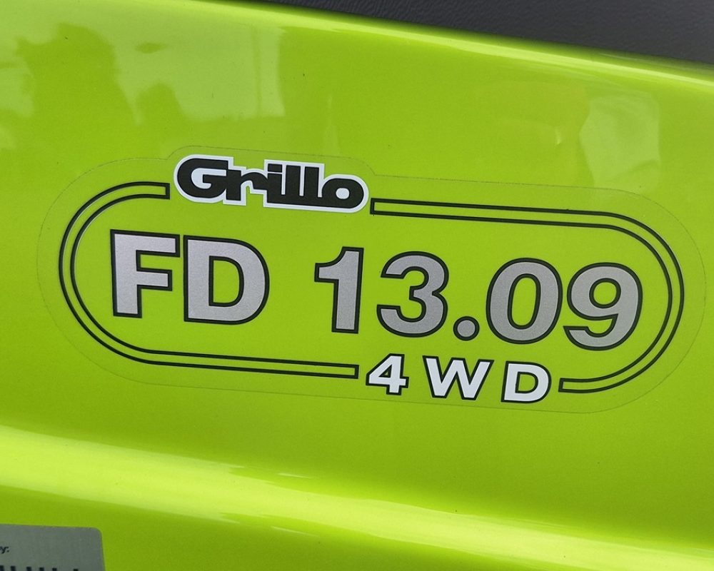 GROUNDCARE FD13.09 GRILLO MOWER