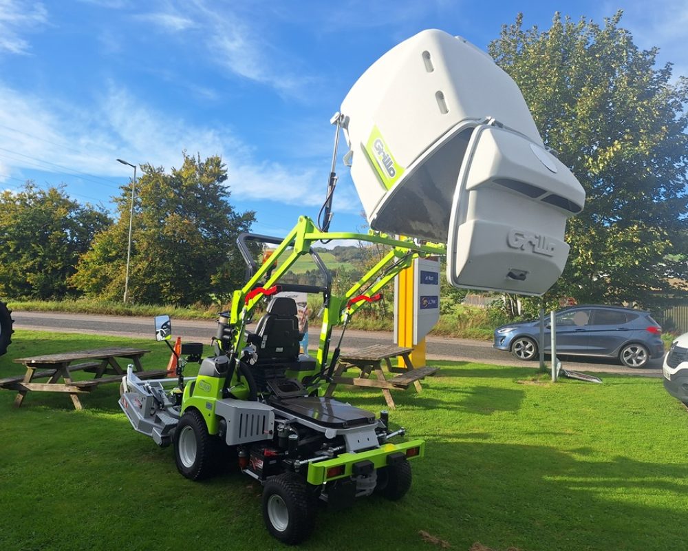 GROUNDCARE FD13.09 GRILLO MOWER