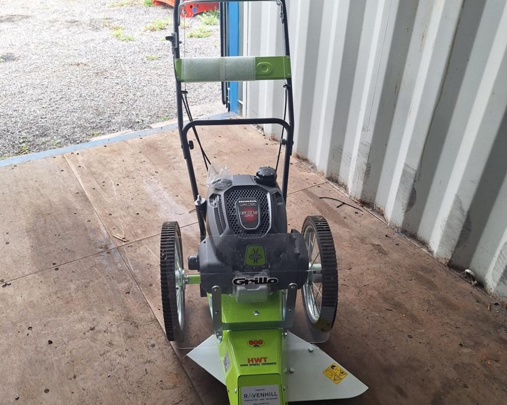 GROUNDCARE HWT 600 WD GRILLO MOWER