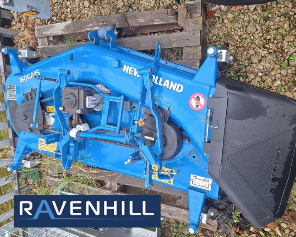 NH IMPLEMENTS 160GME NEW HOLLAND MOWER