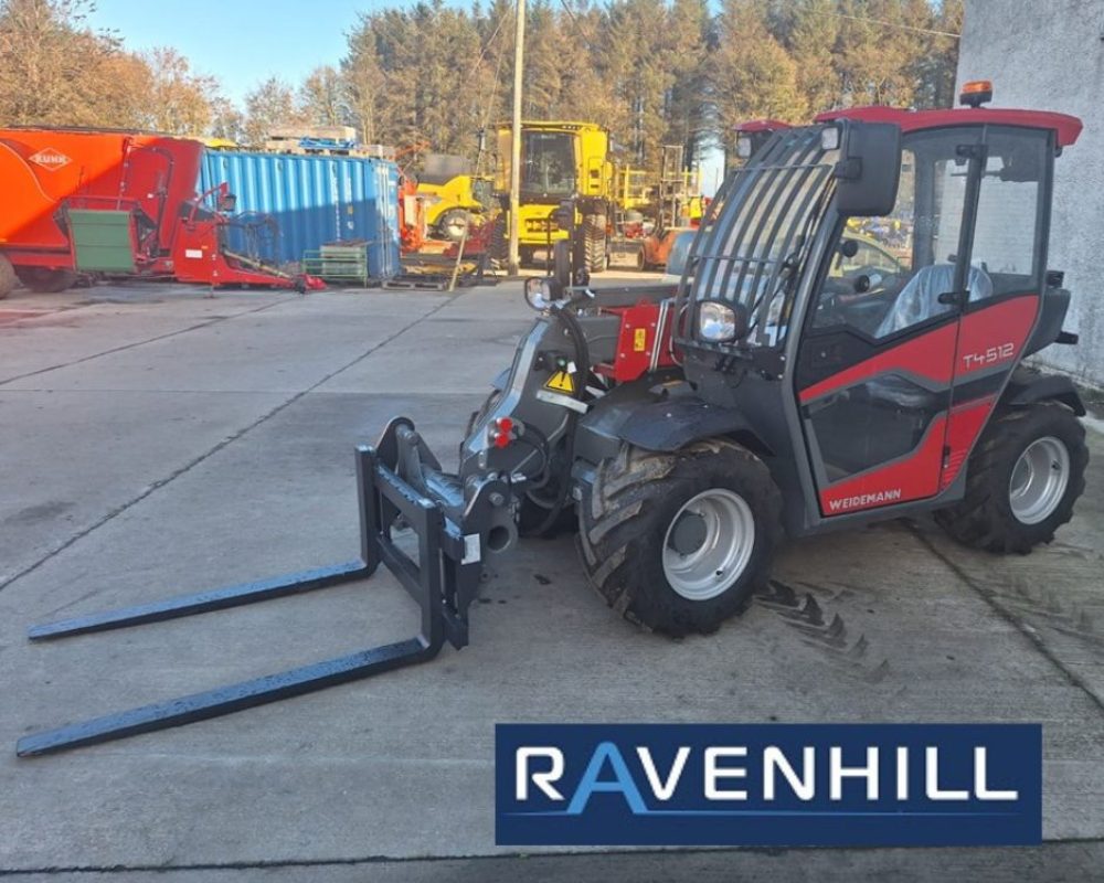 WEIDEMANN T4512 WEIDEMANN HANDLER