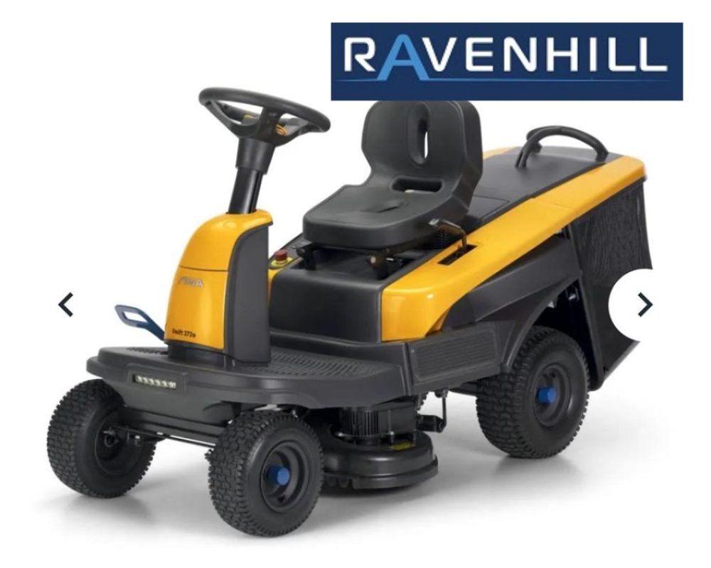 ATCO STIGA SWIFT 372E STIGA MOWER