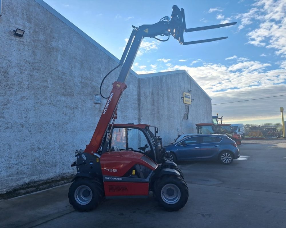 WEIDEMANN T4512 WEIDEMANN HANDLER