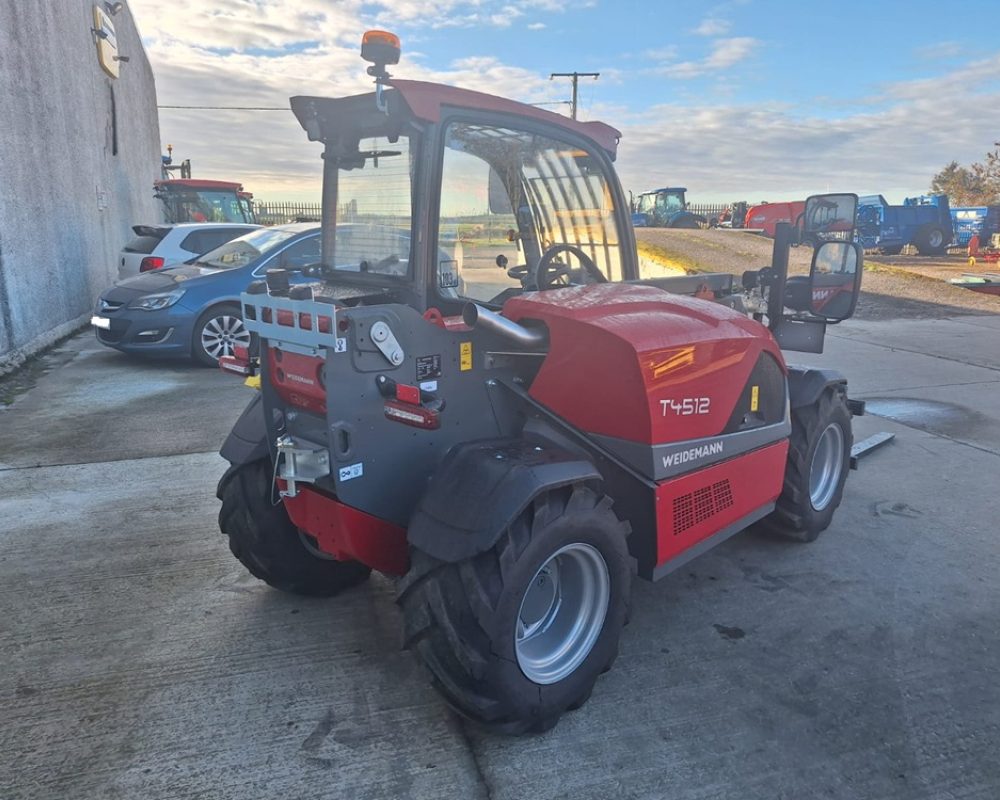 WEIDEMANN T4512 WEIDEMANN HANDLER