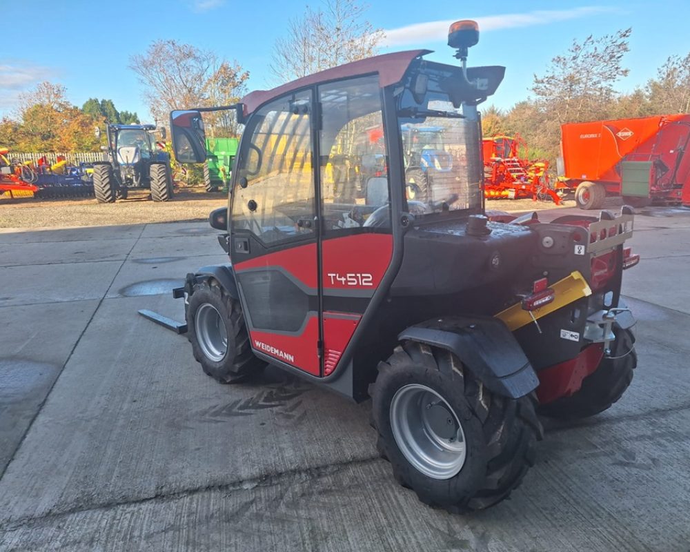 WEIDEMANN T4512 WEIDEMANN HANDLER