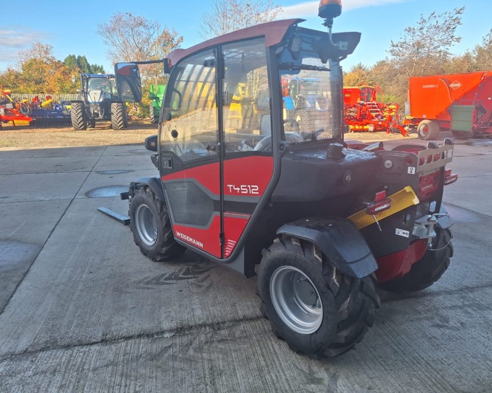 WEIDEMANN T4512 WEIDEMANN HANDLER