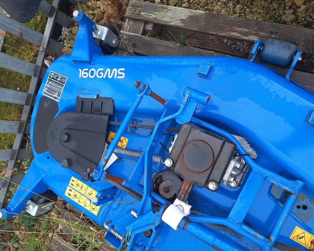 NH IMPLEMENTS 160GME NEW HOLLAND MOWER