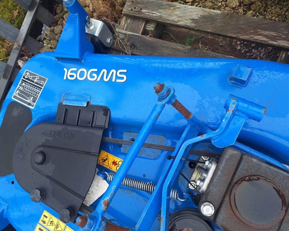 NH IMPLEMENTS 160GME NEW HOLLAND MOWER