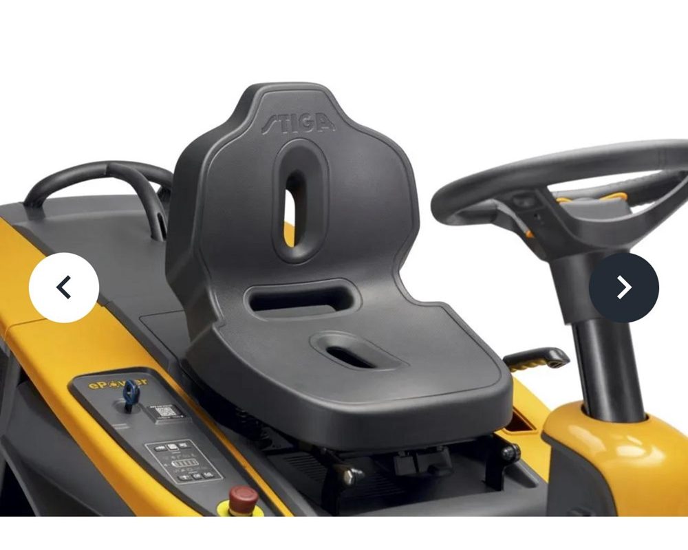 ATCO STIGA SWIFT 372E STIGA MOWER