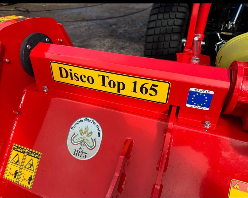 GROUNDCARE 1.58M FLAIL DEMO DELMORINO MOWER