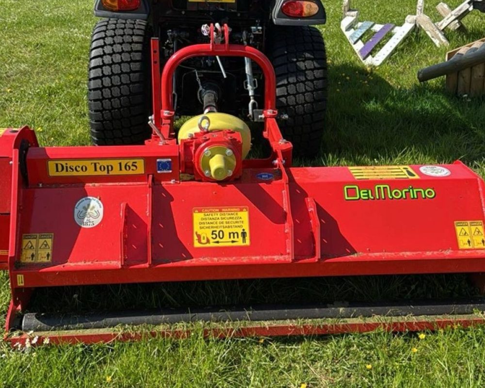 GROUNDCARE 1.58M FLAIL DEMO DELMORINO MOWER