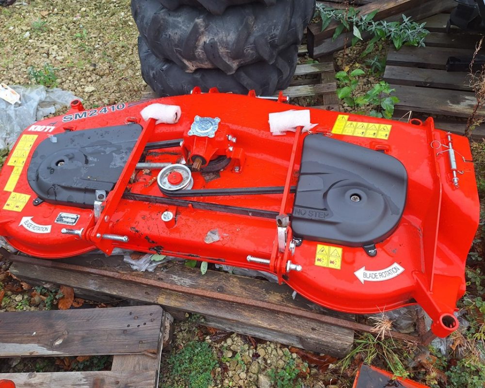 KIOTI 60" DECK KIOTI MID MOUNT