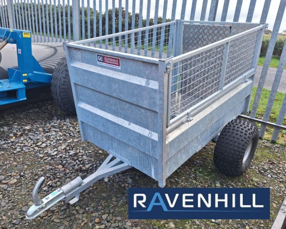 MISCELLANEOUS 5X3 GLENDALE ATV TRAILER
