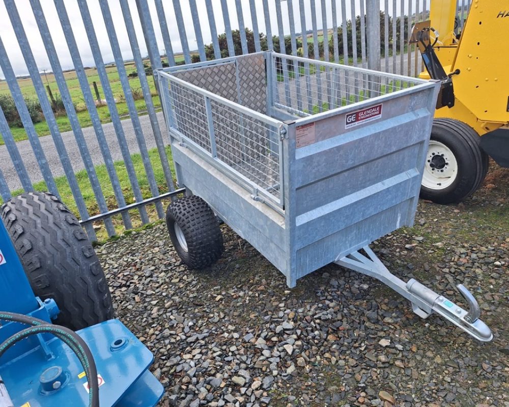 MISCELLANEOUS 5X3 GLENDALE ATV TRAILER