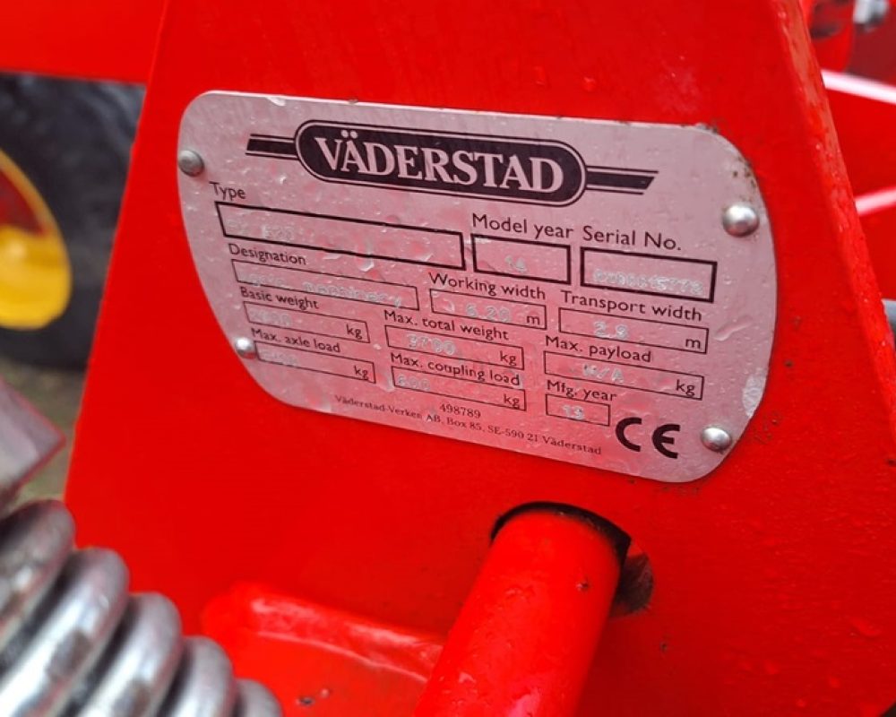 VADERSTAD RX620 VADERSTAD ROLLERS