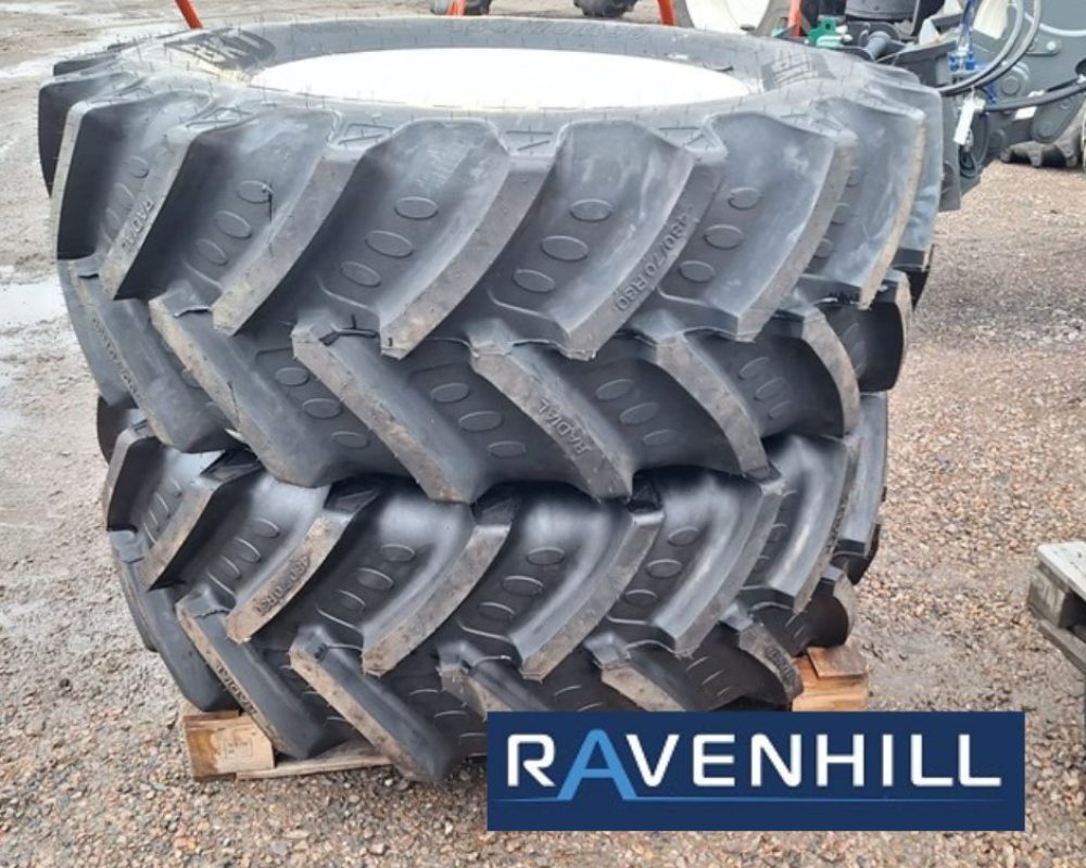 WHEELS 480/70R30 WHEELS & TYRES