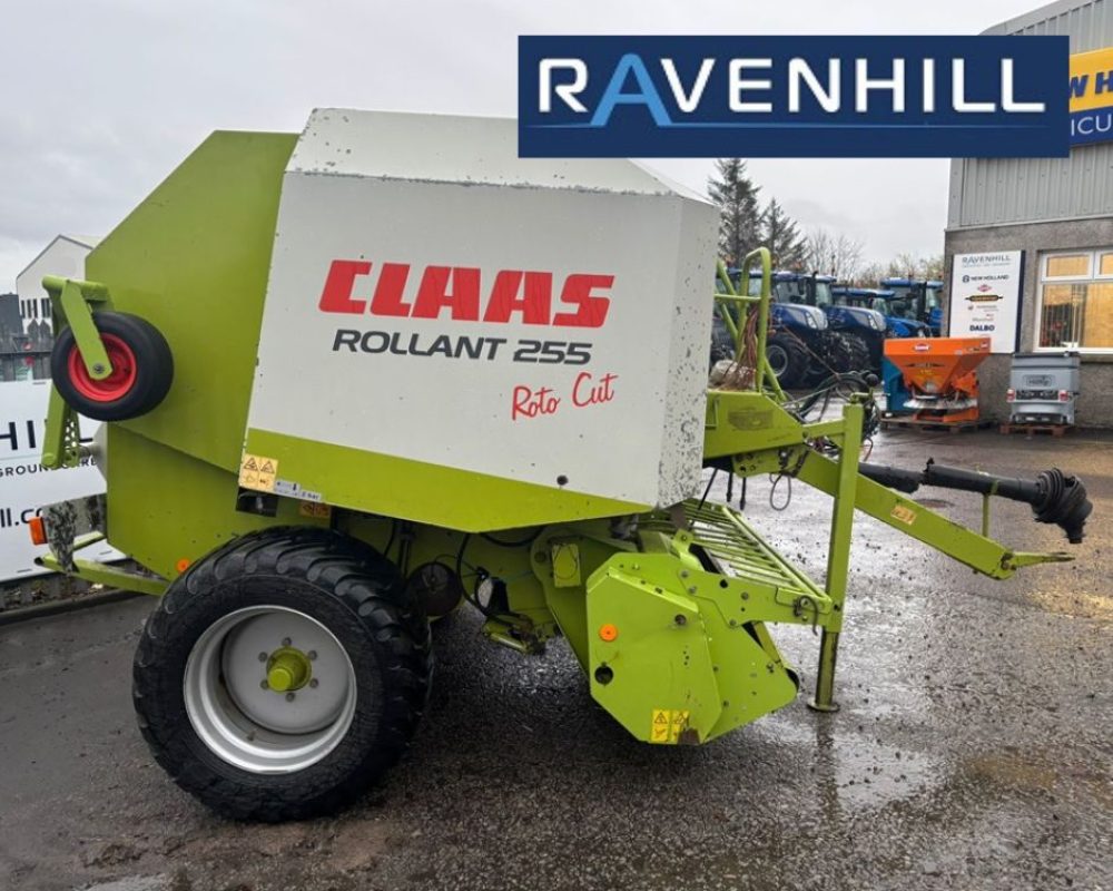 CLAAS 255 ROLLANT CLAAS BALER