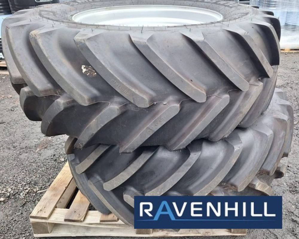 WHEELS 540/65R30 WHEELS/TYRES SWB