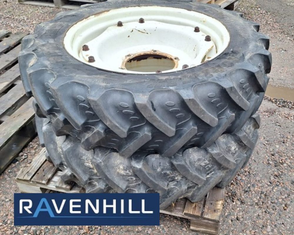 MISCELLANEOUS 280/85R28 FRONT WHEELS & TYRES