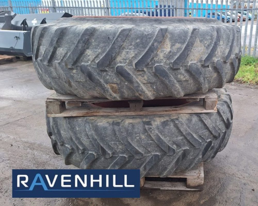 WHEELS 18.4R42 REAR DUAL WHEELS