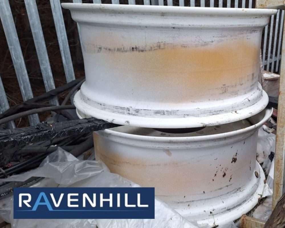 MISCELLANEOUS 12 X 28 WHEEL RIMS