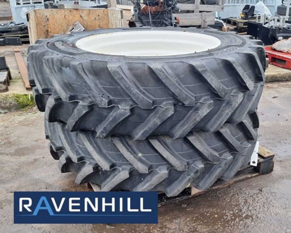 WHEELS 420/85R38 REAR WHEELS & TYRES