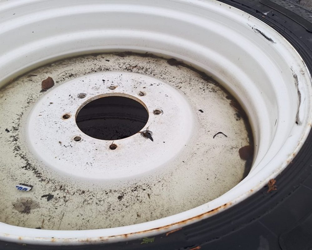 WHEELS 420/85R38 REAR WHEELS & TYRES