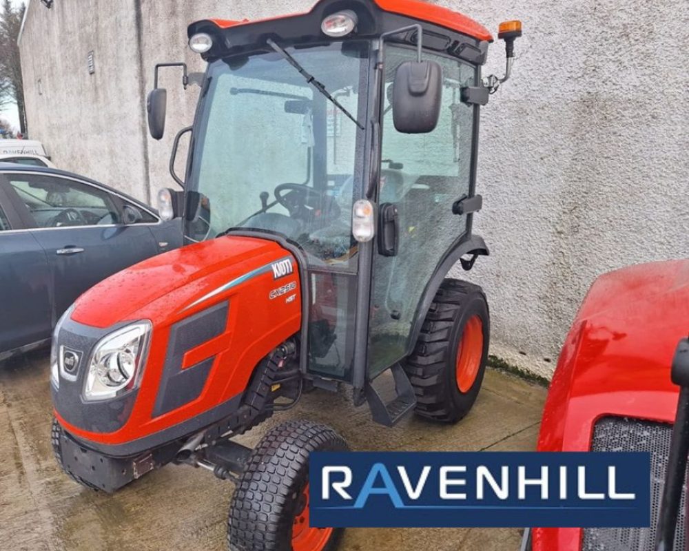 KIOTI CX2510 CH-EU KIOTI TRACTOR