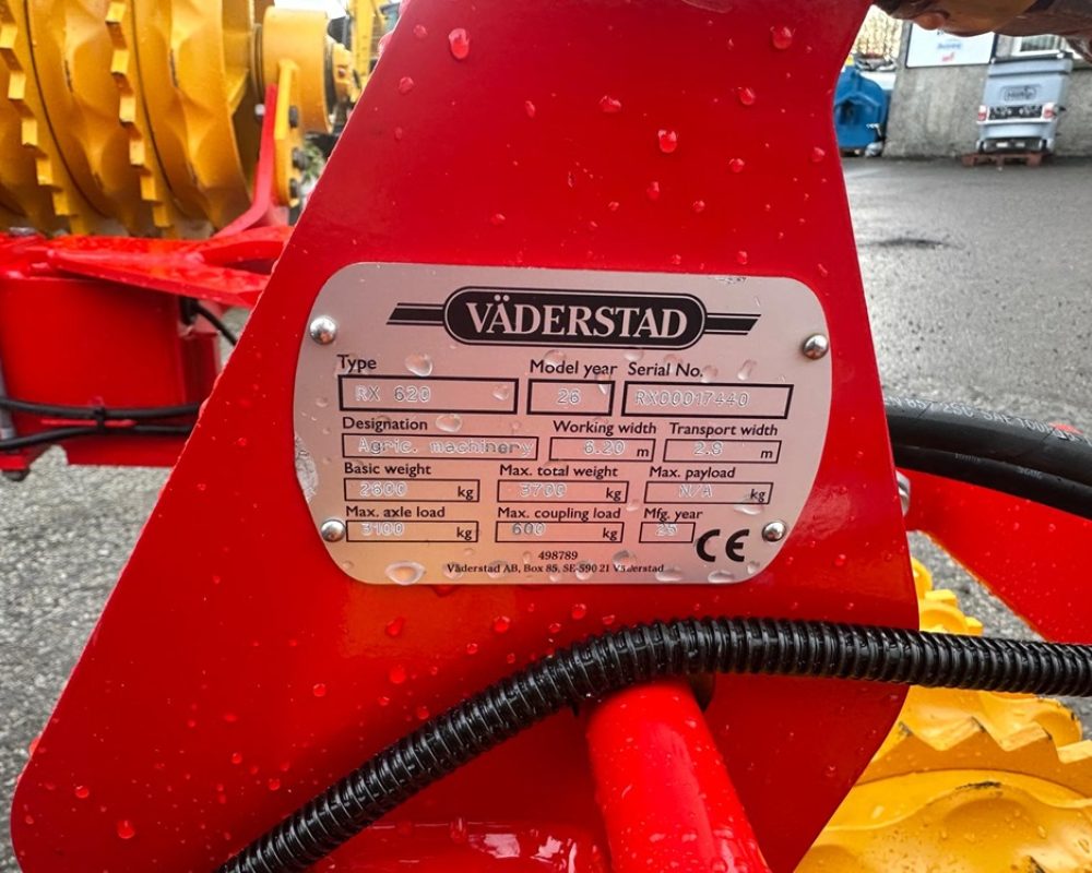 VADERSTAD RX620 VADERSTAD ROLLERS