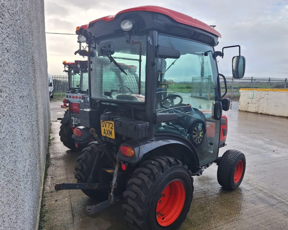 KIOTI CX2510 CH-EU KIOTI TRACTOR