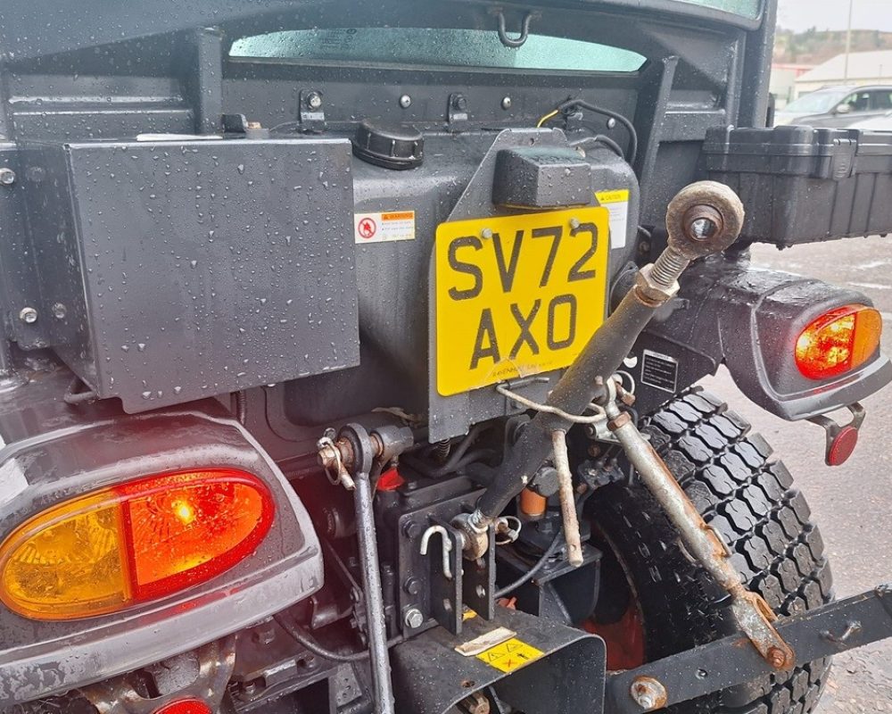 KIOTI CX2510 CH-EU KIOTI TRACTOR