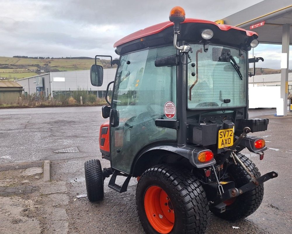 KIOTI CX2510 CH-EU KIOTI TRACTOR