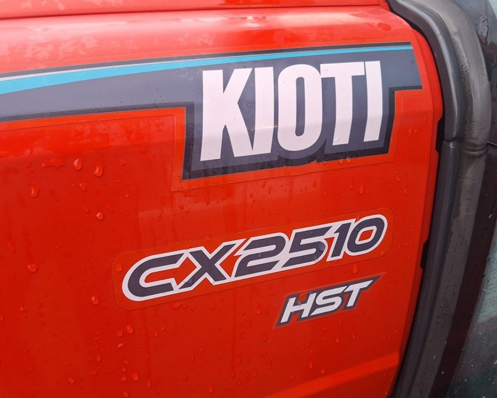 KIOTI CX2510 CH-EU KIOTI TRACTOR
