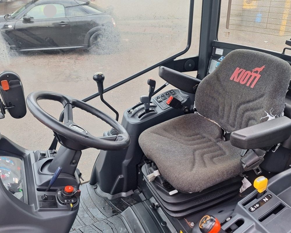 KIOTI CX2510 CH-EU KIOTI TRACTOR