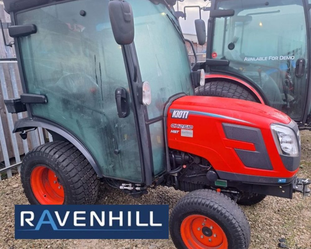 KIOTI CX2510 CH-EU KIOTI TRACTOR