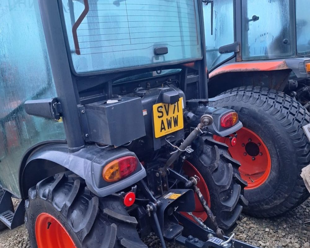 KIOTI CX2510 CH-EU KIOTI TRACTOR