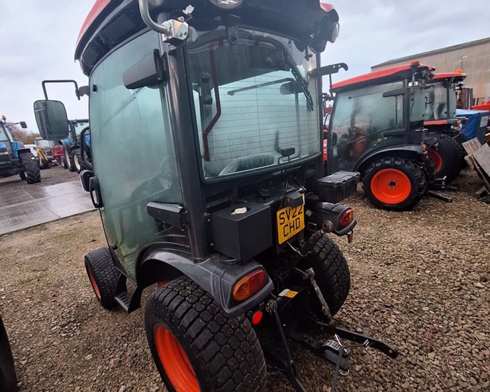 KIOTI CX2510 CH-EU KIOTI TRACTOR