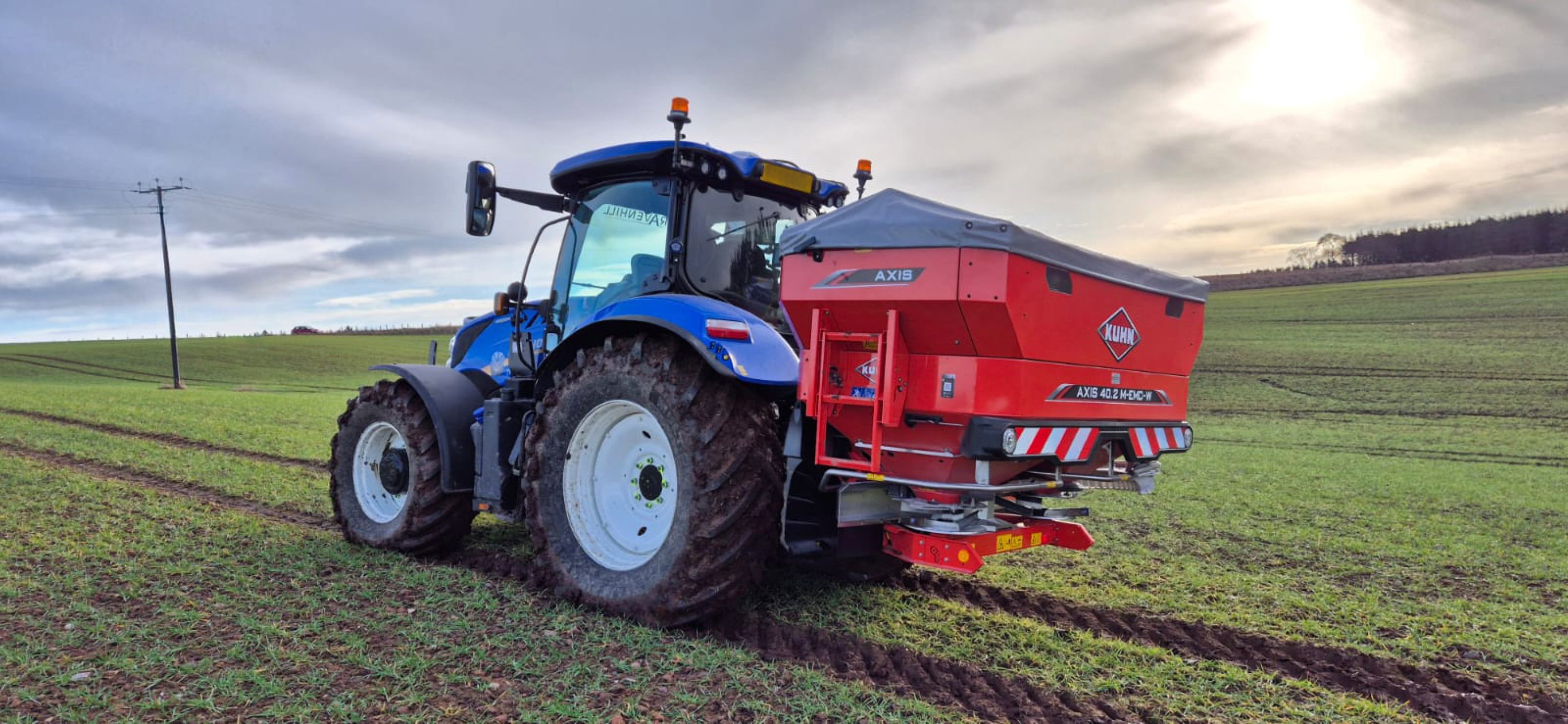 Sprayers & Spreaders