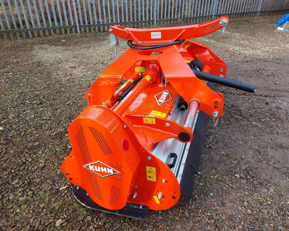 KUHN BPR280 KUHN SHREDDER