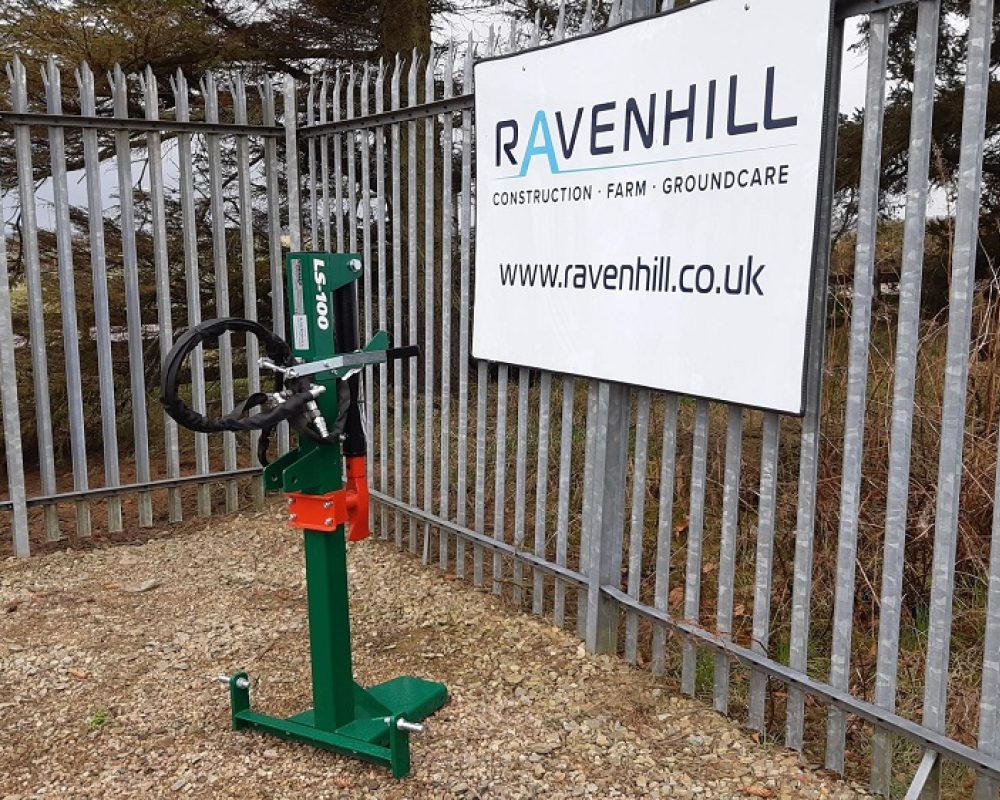 WESSEX LS-100 WESSEX LOG SPLITTER