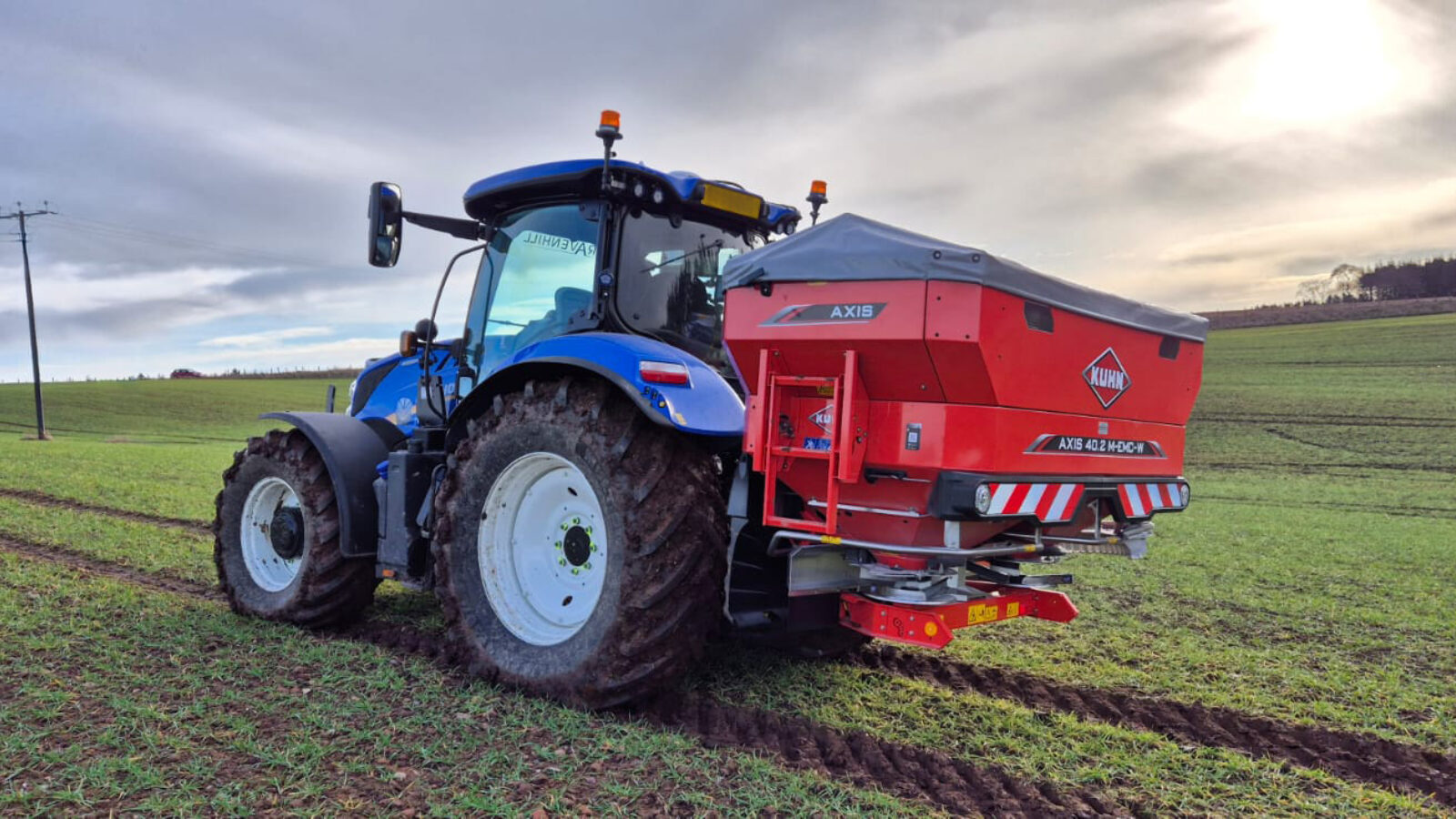 Sprayers & Spreaders